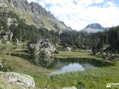 Valle Aran-Aigüestortes,San Mauricio:trekking madeira excursiones españa viajes puente pilar andorra